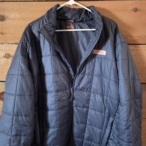 Merrell Men's Puffer Jacket - Dark Blue